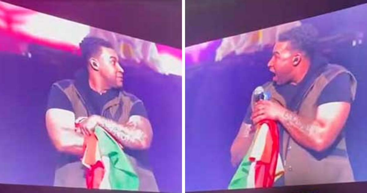 Don Omar detiene concierto por berrinche al ver que sus fans no se supieran su canción