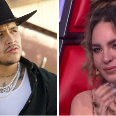 Belinda comparte triste mensaje luego del anuncio de Christian Nodal