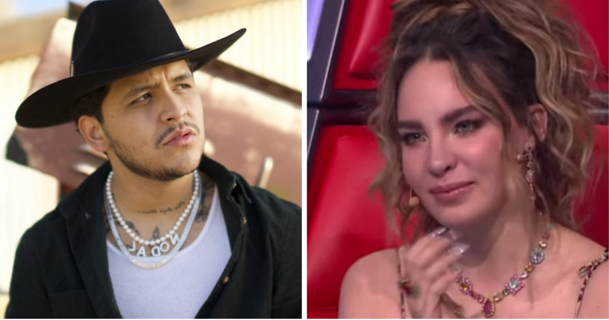 Belinda comparte triste mensaje luego del anuncio de Christian Nodal