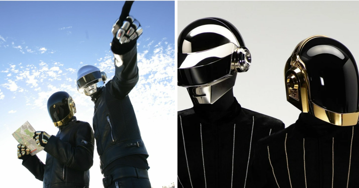 Un año después de separarse, Daft Punk regresa a redes sociales