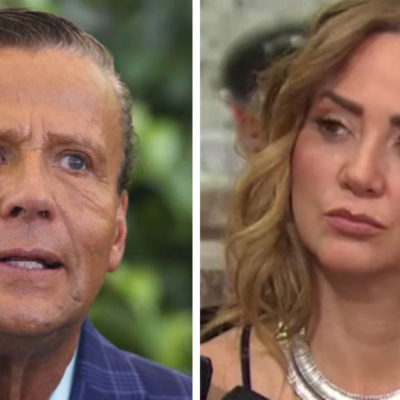 Alfredo Adame arremete contra Andrea Legarreta: \