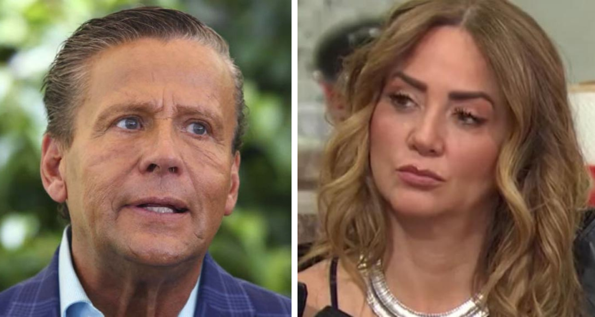 Alfredo Adame arremete contra Andrea Legarreta: “La persona más hipócrita”