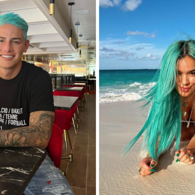 Karol G y James Rodríguez dan pistas de una supuesta relación