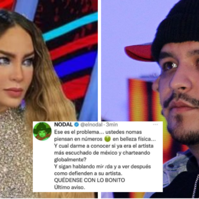 Fans aseguran que Christian Nodal atacó Belinda con nuevos mensajes