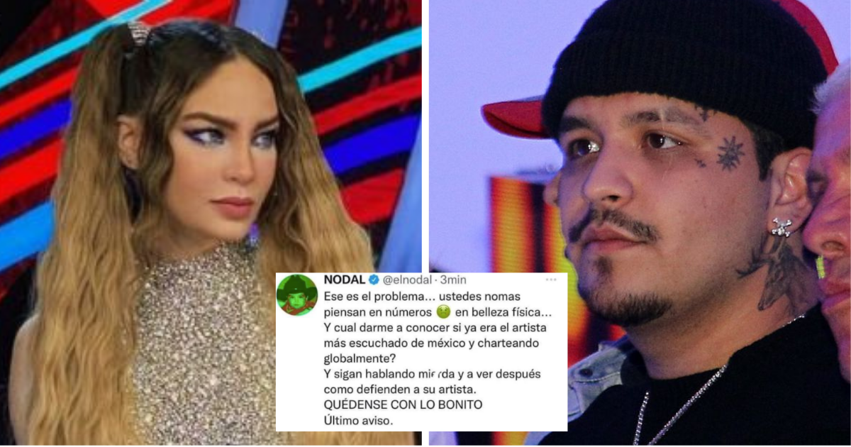 Fans aseguran que Christian Nodal atacó Belinda con nuevos mensajes