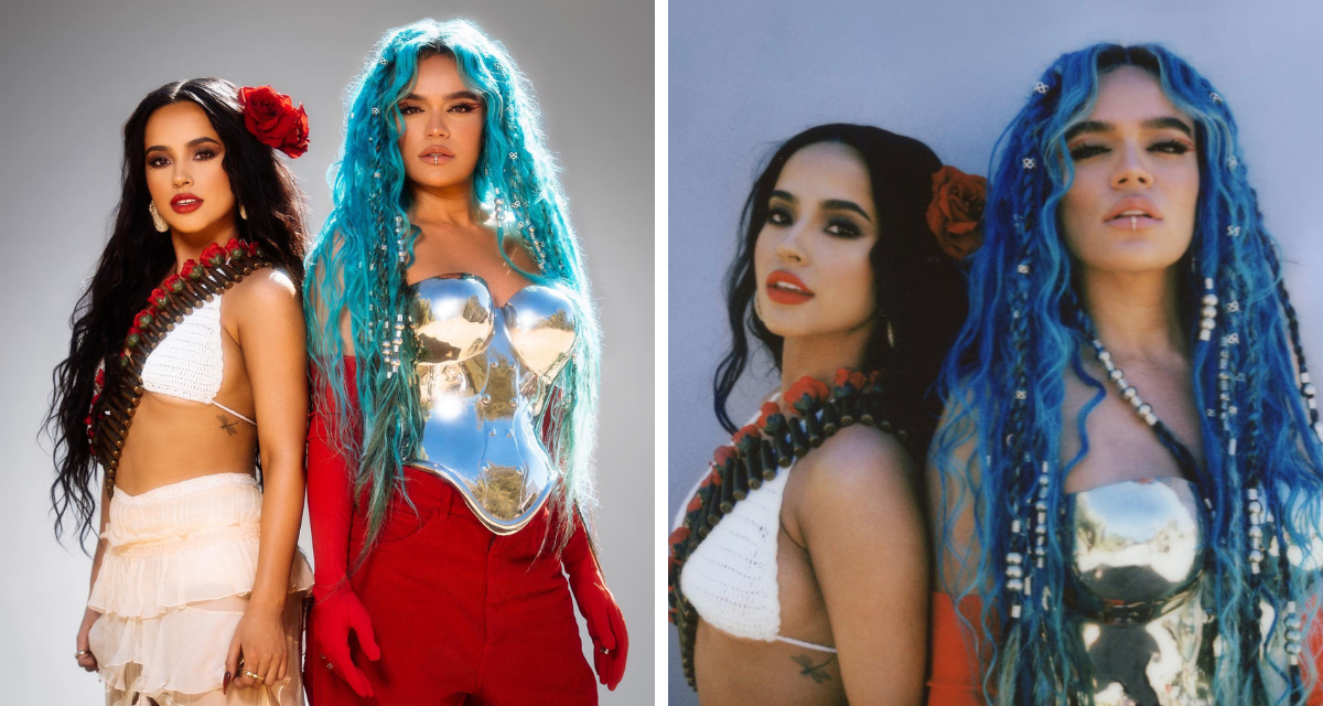 La colaboración más esperada, Karol G y Becky G en “MAMIII”