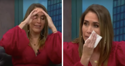 Entre lágrimas, Marta Guzmán reveló tener cáncer de mama: \