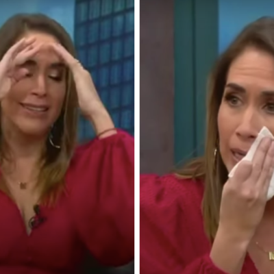 Entre lágrimas, Marta Guzmán reveló tener cáncer de mama: \