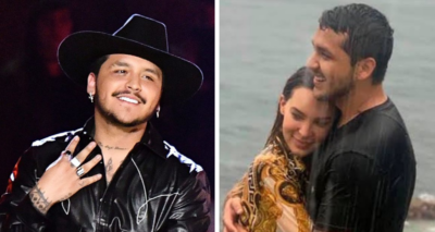 Tras anuncia su ruptura, componen cumbia a Christian Nodal y Belinda