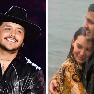 Tras anuncia su ruptura, componen cumbia a Christian Nodal y Belinda