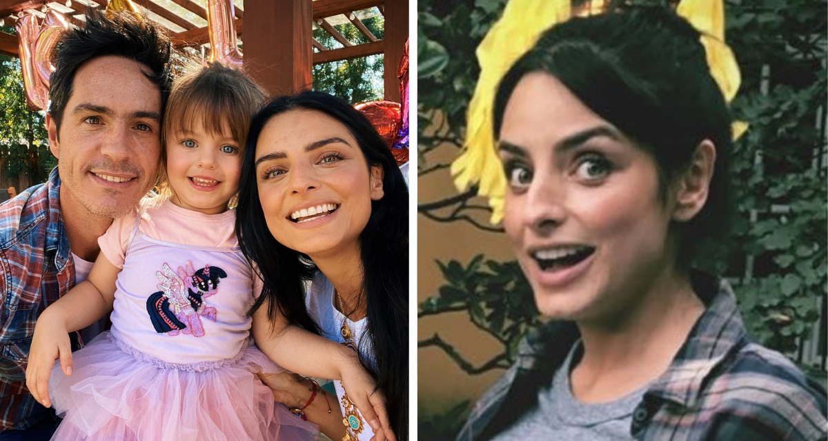 Aislinn Derbez y Mauricio Ochmann celebran cumpleaños de Kailani bailando juntos; usuarios piden que regresen