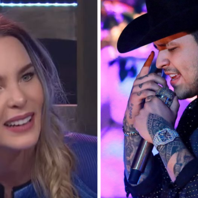 Christian Nodal manda indirecta para Belinda durante concierto