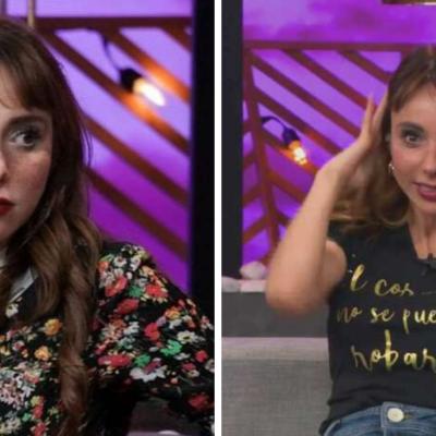 Natalia Téllez es criticada por cómo llevará la crianza de su hija