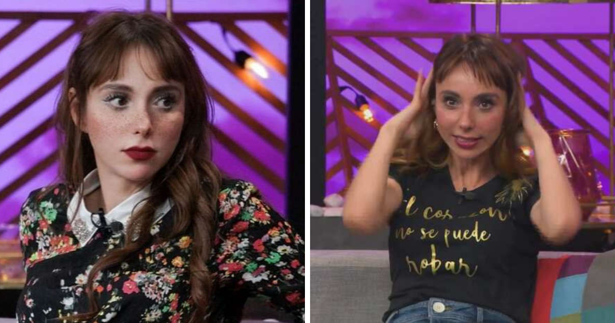 Natalia Téllez es criticada por cómo llevará la crianza de su hija