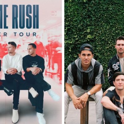 Big Time Rush regresa a México con su nueva gira “Forever Tour”.