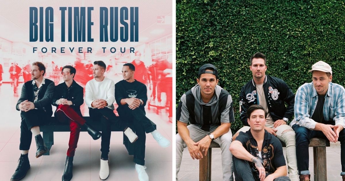 Big Time Rush regresa a México con su nueva gira “Forever Tour”.