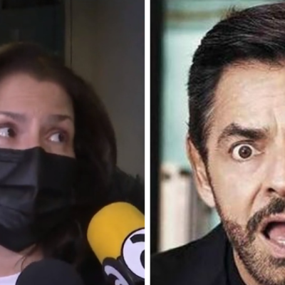 Alessandra Rosaldo defiende a Eugenio Derbez tras presunto acoso a Regina Blandón: \