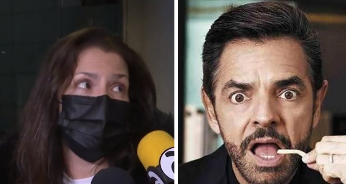 Alessandra Rosaldo defiende a Eugenio Derbez tras presunto acoso a Regina Blandón: “jamás en la vida”