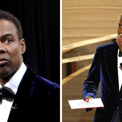 Video viral muestra la reacción de Chris Rock  justo después de recibir el golpe de Will Smith