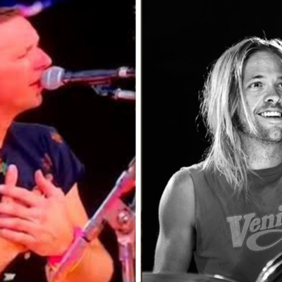 Coldplay realiza homenaje a Taylor Hawkins de Foo Fighters durante su concierto en Monterrey