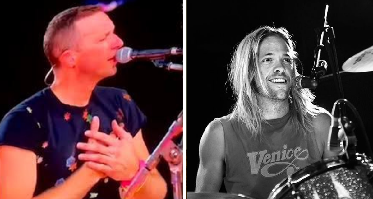 Coldplay realiza homenaje a Taylor Hawkins de Foo Fighters durante su concierto en Monterrey