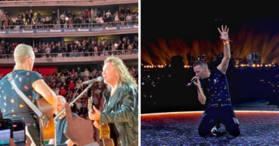 ¡El crossover más épico! Coldplay interpretó “Rayando el Sol” junto a Fher de Maná