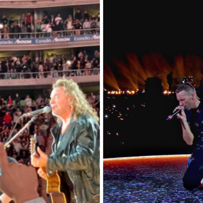 ¡El crossover más épico! Coldplay interpretó “Rayando el Sol” junto a Fher de Maná