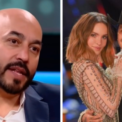 Lupillo Rivera explota tras pregunta sobre Nodal y Belinda, defiende a su esposa