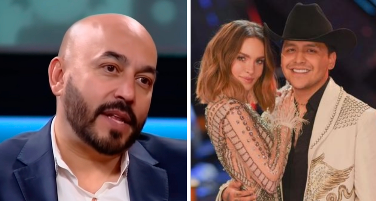 Lupillo Rivera explota tras pregunta sobre Nodal y Belinda, defiende a su esposa