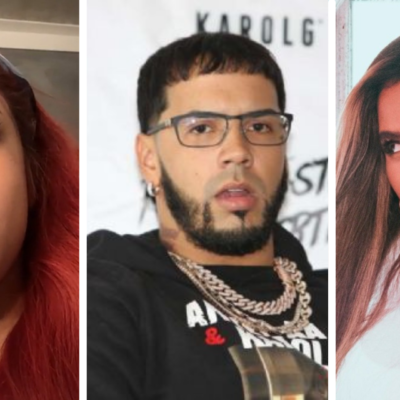 ¿Se lo pidió Yailin la más Viral? Anuel AA omite nombre de Karol G durante canción