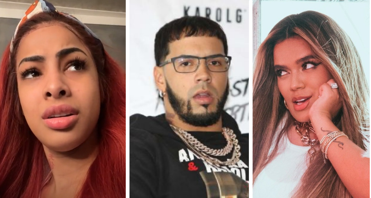 ¿Se lo pidió Yailin la más Viral? Anuel AA omite nombre de Karol G durante canción