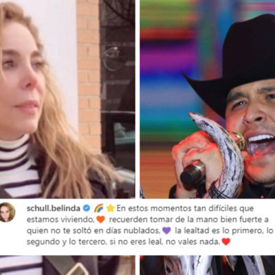 ¿Indirecta a Nodal? Mamá de Belinda comparte mensaje: \