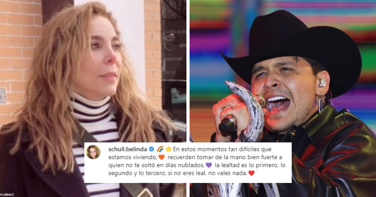 ¿Indirecta a Nodal? Mamá de Belinda comparte mensaje: “No vales nada”