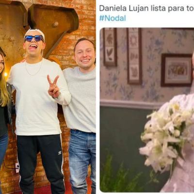 Daniela Luján confiesa que el Capi Pérez inició los memes comparándola con Belinda