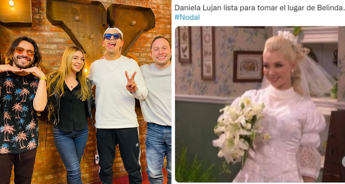 Daniela Luján confiesa que el Capi Pérez inició los memes comparándola con Belinda