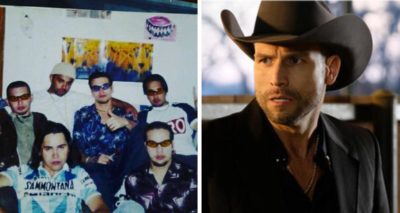 De estar en una banda de rock a \'El señor de los Cielos\', Rafael Amaya presume su \