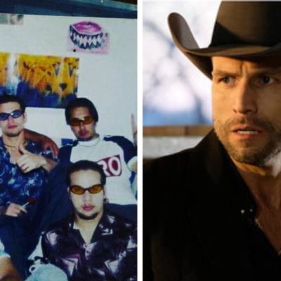 De estar en una banda de rock a \'El señor de los Cielos\', Rafael Amaya presume su \