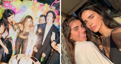 Bárbara de Regil reveló inédita foto de cuando estaba embarazada de Mar