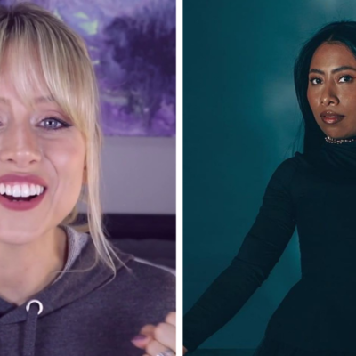 Yalitza Aparicio y Superholly se reúnen tras polémica