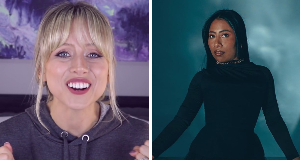 Yalitza Aparicio y Superholly se reúnen tras polémica