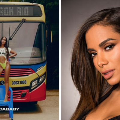 Anitta ya disfruta del éxito de su nuevo álbum “Girl From Rio”, sin aún ser lanzado