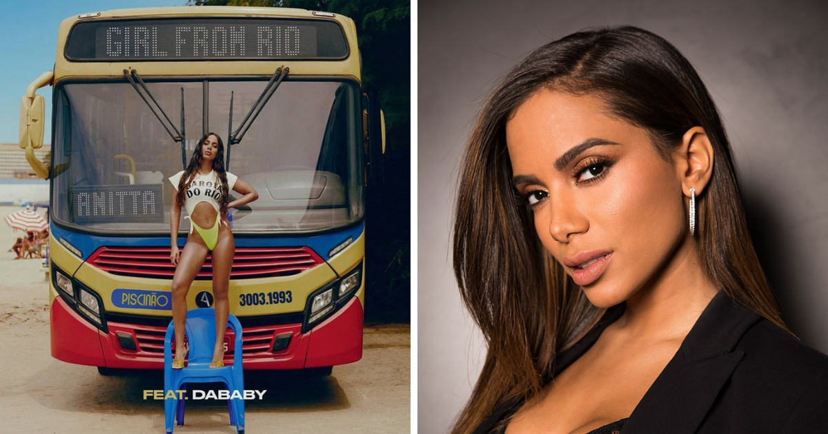 Anitta ya disfruta del éxito de su nuevo álbum “Girl From Rio”, sin aún ser lanzado