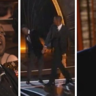 Will Smith explota contra Chris Rock en los Oscar ¡Le da una cachetada!