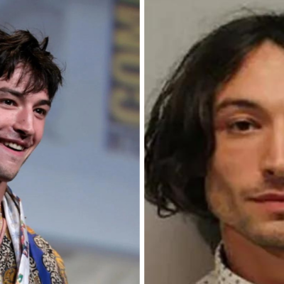 Arrestan a Ezra Miller por alteración del orden público e incomodar a un hombre