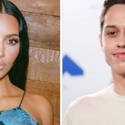 Kim Kardashian presume tatuaje que Pete Davidson se hizo en su honor