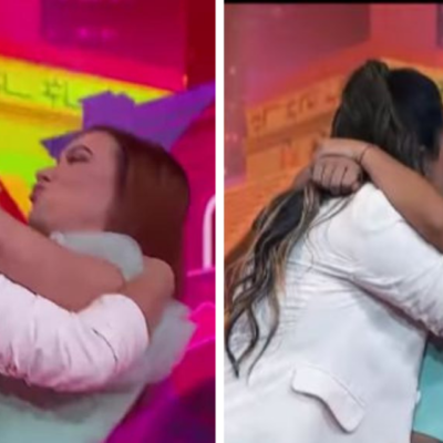 Mariazel y Mariana Echeverría sorprenden con apasionado beso