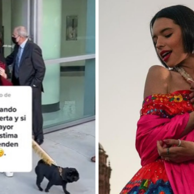 Ángela Aguilar es fuertemente criticada por ignorar a un adulto mayor