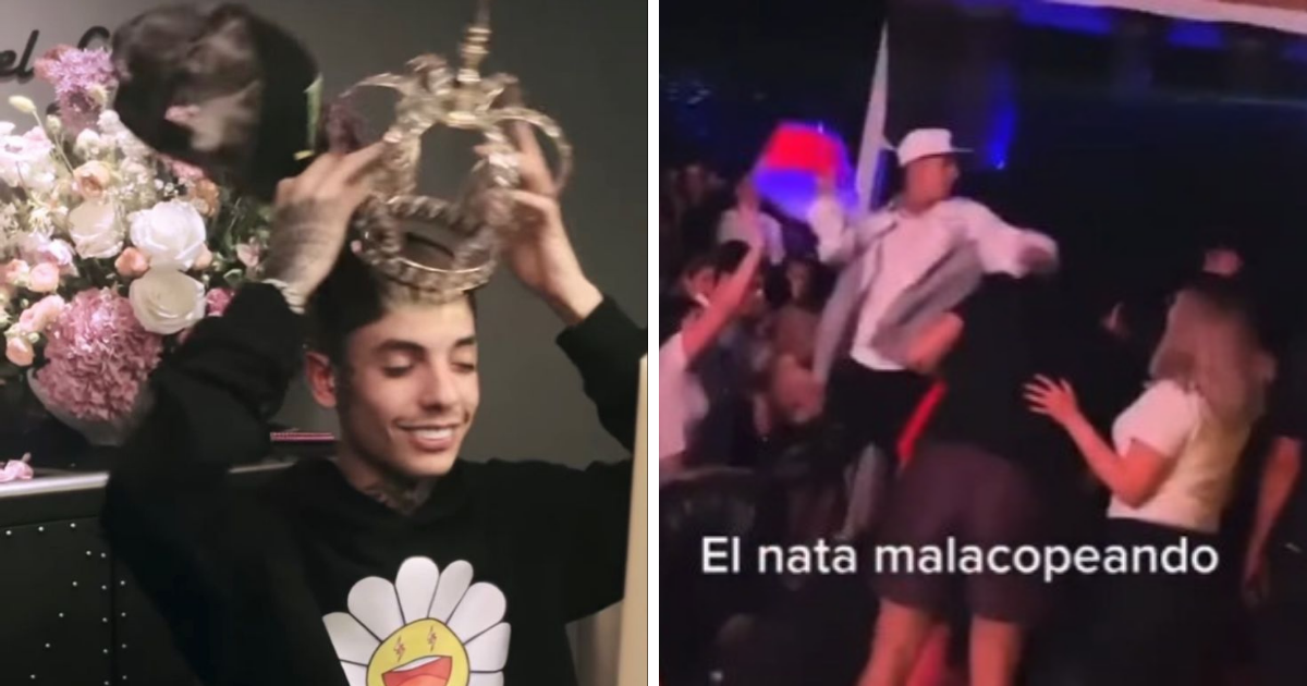 “Le partimos toda su mad*e”: Natanael Cano es captado peleando en un  bar