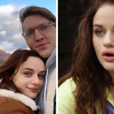 Con romántica foto, la actriz, Joey King anuncia compromiso