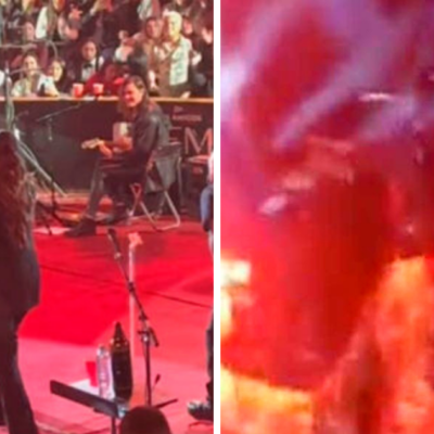 ¿Le robó el show? Fan de Yuridia le arrebata el micrófono en pleno concierto